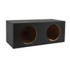Absolute New DSS12+ Dual 12"" Sealed sub Box Subwoofer Enclosure