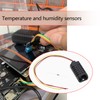 VGOL 2Pcs DHT21 AM2301 AM2301A Capacitive Digital Temperature Humidity Sensor