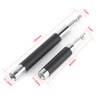 2pcs Extendible Hex Shank Magnetic Screwdriver Drill Bit Holder Extension
