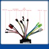 Electric Bike Controller Kit 17A 3 Modes Speed Controller 22.2mm