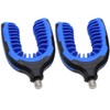 FiTspi 2Pcs Carp Fishing Rod Rest Head Gripper Rod Grips,