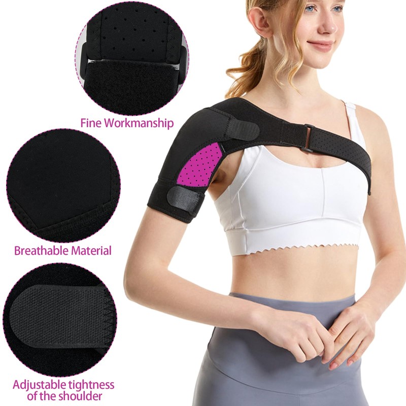 vesaneae Shoulder Brace Support for Men Women, Left and Right