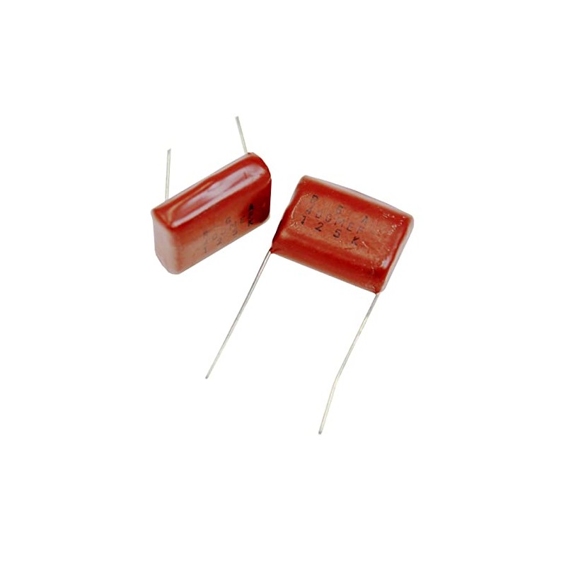 10x MKT-Capacitor rad. 1,2µF 400V DC ; 20mm ; 400MEF125K