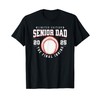 Baseball Senior Dad 2025 The Final Inning T-Shirt