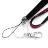 CKB LTD Bling Arcylic Rhinestone Style Lanyard with Rotating Metal