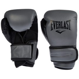 Everlast P00002305 Powerlock 2R Training Glove, Anthracite, 12 oz