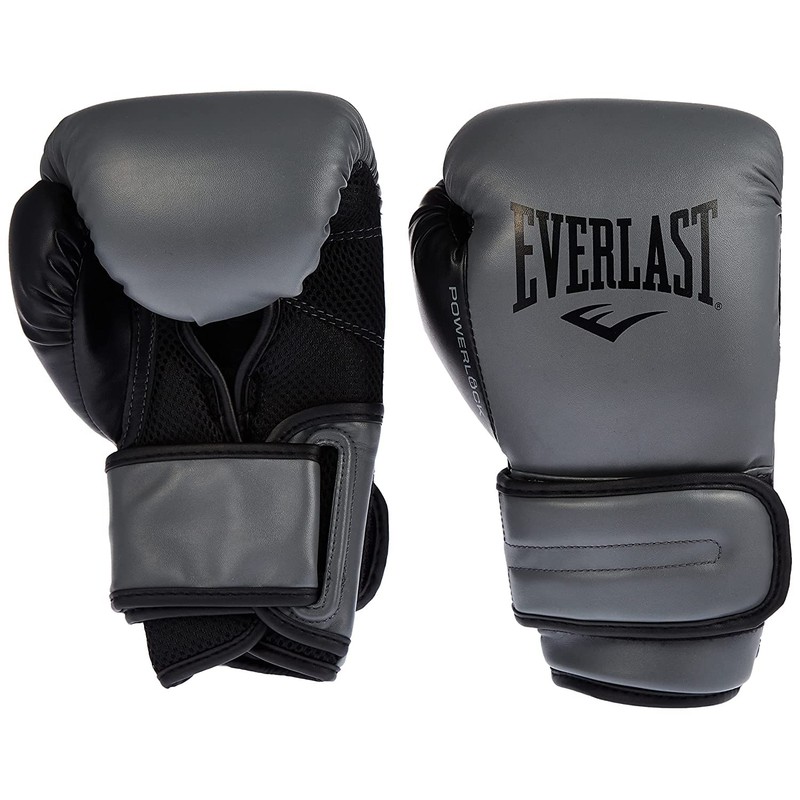 Everlast P00002305 Powerlock 2R Training Glove, Anthracite, 12 oz
