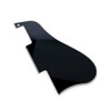 Pickguard Plate - Compatible with ES - 335-3 ply Black