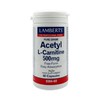 Lamberts Lamberts Acetyl L-Carnitine 500mg 60 Capsules