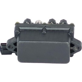 EZROAD 12V Trim Solenoid Relay 6AW-81950-00-00 Compatible with Yamaha Marine 200-350HP F FL 150 250 175 200 225 300 350 HP 200HP 225HP 250HP 300HP 350HP 240-22239 Outboard Motor Power 4 Stroke Engine
