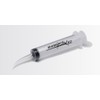 12 cc Disposable Syringe with Tapered Curved Tip