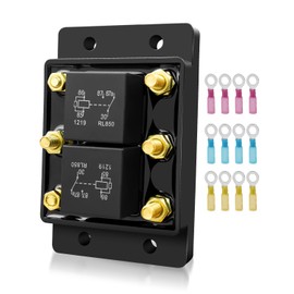 QAGGUM Forward and Reverse Relay Module DC 12V for Tarp Motor Winch Motor Snow Plow and Lift Replace 5541100 ATP0110