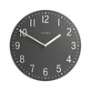 JONES CLOCKS® Chilli Wall Clock | Modern Convex Clock |