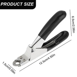 Krallenschere Für Hunde Mit Schutz, Krallenschere Katzen Für Anfänger, Krallenschere Kaninchen, Für Katzen, Kleine Hunde, Welpen & Kleintiere - Besonders Gut Geeignet Für Kleine Eng Sitzende Krallen