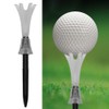 3 Pcs/Lot T204 Golf Rotational Limited Golf Tees Adjustable Golf