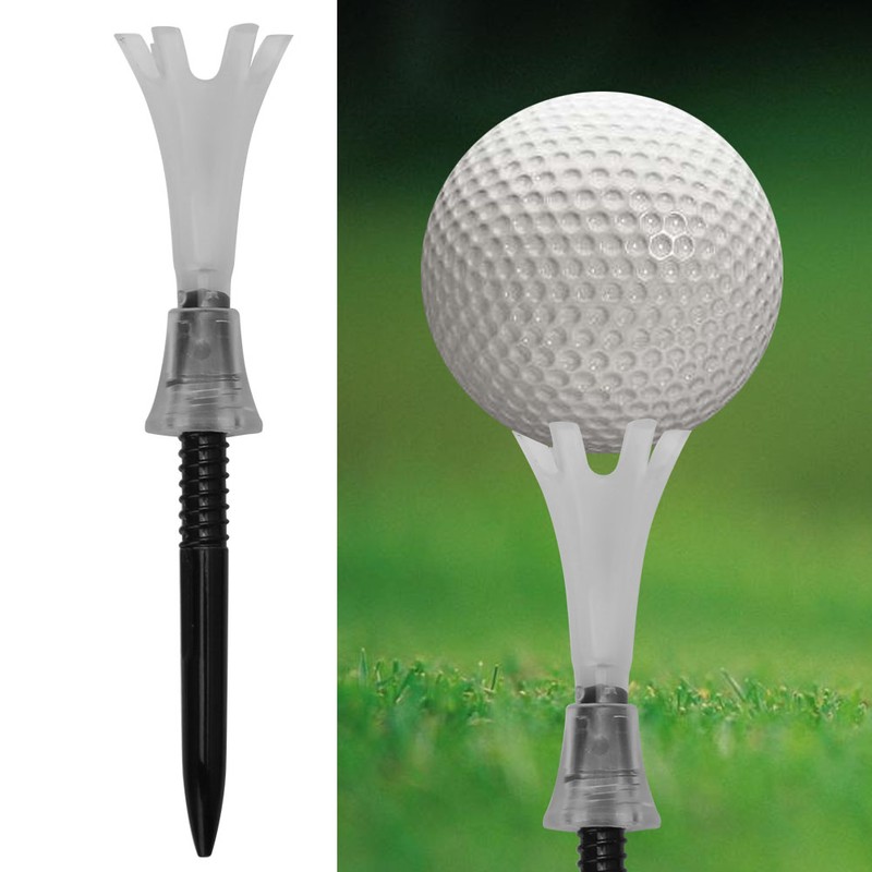 3 Pcs/Lot T204 Golf Rotational Limited Golf Tees Adjustable Golf