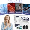 VnioLife Ionic Foot Detox Machine, with Epsom Salt, 2 Arrays,