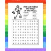 ZOCO - Mini Activity Pads (50 Bulk Pack Without Crayons)