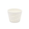 TAMAKI T-924341 Inokuchi Scashi Spiral White Diameter 2.6 x Height