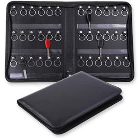 Altecs Key Storage Bag Key File Key Storage Box Key Case Organizer Carrying 36 Pcs Lightweight Office Property Management