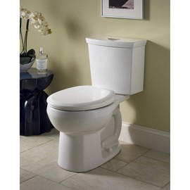 American Standard 4133A218.020 H2Option 0.92/1.28 GPF Dual Flush Toilet Tank Only, White, 12" inches