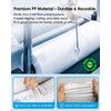 KTRIO Heavyweight Sheet Protectors 5.5 x 8.5 inch, Clear Page