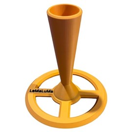 Schultütenständer | Ständer für Schultüten | Zuckertüte | Einschulung | Schultütenhalter | Schultüte | große Farbauswahl | LeMaLuMa (6 Mandarine Matt)