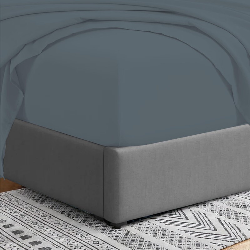 Comfy Nights Extra Deep 16"(40cm) Super King Fitted Sheet Non