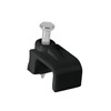 Volteck GPL-10N, Bolsa con 20 grapas negras de 6 x