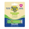 Banana Boat Aloe Vera with Vitamin E Sunscreen Lip Balm,