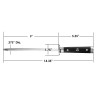 Ergo Chef Pro Series 2.0 3pc Knife Set 8" Chef