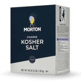 Morton, Salt Kosher, 48 Ounce