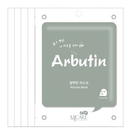 50 Sheets MJ Care On Arbutin Mask Pack Sheet Pack 18565334634664 / 50매엠제이케어 온 알부틴 마스크팩 시트팩18565334634664