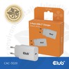 Club3D CAC-3020 USB-C® Charger 30 Watt Pack of 2 White