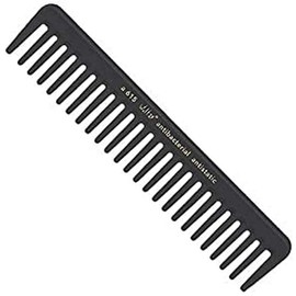 Hercules Sägemann Wolf 37 Hair Comb A615 Black