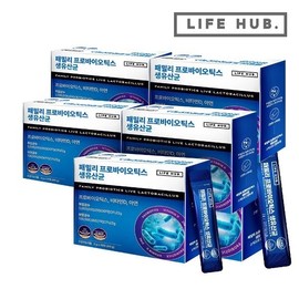 LifeHerb Family Probiotics Live Lactobacillus 5 boxes (2g x 150 packs) ... None / 라이프허브 패밀리 프로바이오틱스 생유산균 5박스(2g x 150포) ... 없음