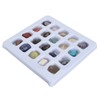 20pcs Rock Stone Colletction Kit for Boys Girls Exquisite Science