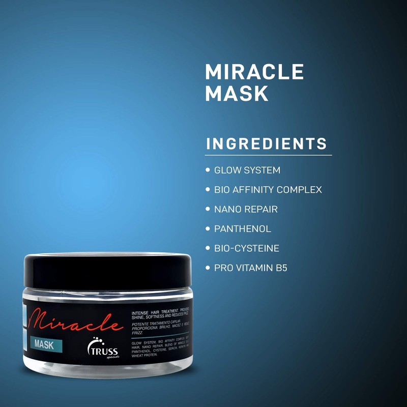 Truss Professional Miracle Hair Mask 6.35oz