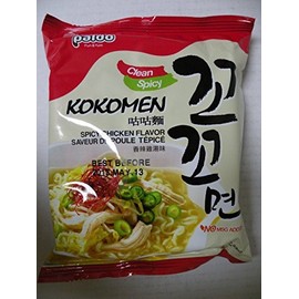 Kokomen Spicy Chicken Ramen, 4.23 Oz (Pack of 16)