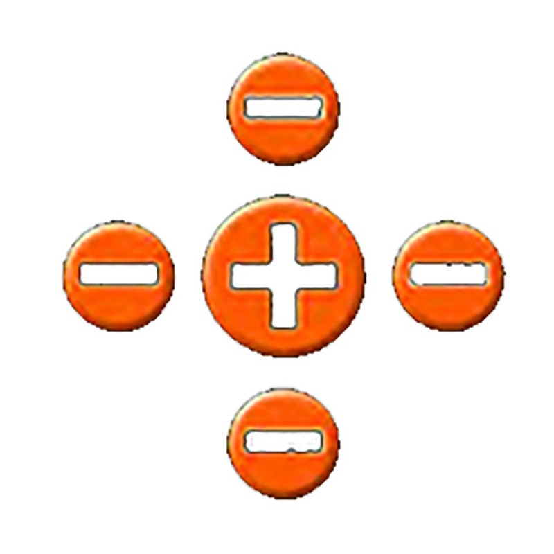 Copper 88 Full Finger Gloves Medium, 1 Count