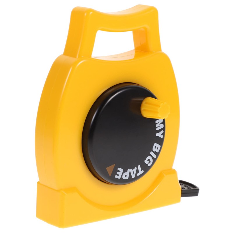 Garneck Big Tape Measure for Educational Pretend Play Inch Centimeter