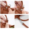 jiesinlov Leather Bag Strap Replacement Crossbody Adjustable Shoulder Straps Fit