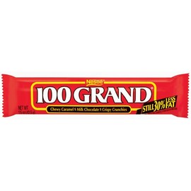 100 Grand Chocolate Bar 1.5 oz