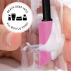 S&T INC. Makeup Spatula, Large and Mini Silicone Spatula Set