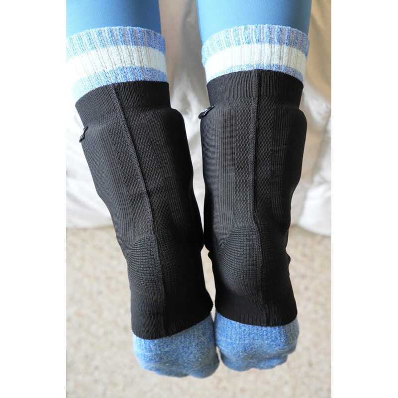 1Lifeonearth Ice Skate Ankle Pads, Cushioned/Padded Ankle Sleeves used to  reduce ankle pain during Ice Skating and Hockey (PAIR) 
