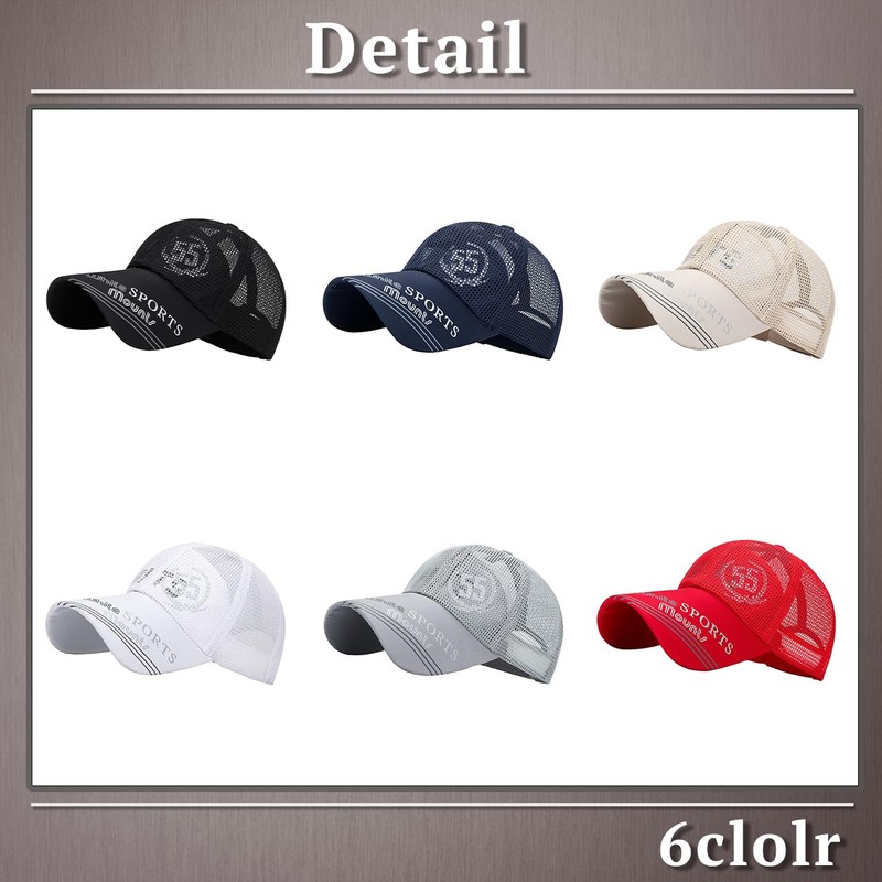 One Limitation CP479 Men's Fishing, Logo, Lightweight, Mesh, Cap, Airsoft
