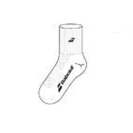 Babolat BUS1810C Men's CLUB Regular Socks, 9.8-10.6 inches (25-27 cm)