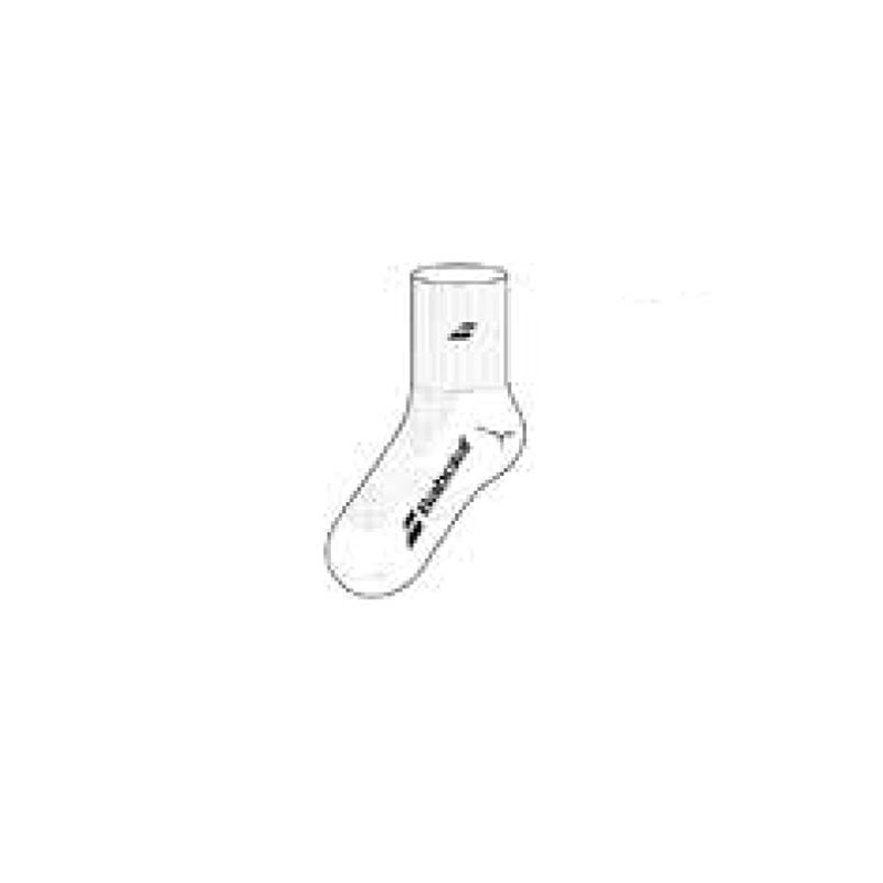 Babolat BUS1810C Men's CLUB Regular Socks, 9.8-10.6 inches (25-27 cm)