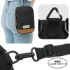 Outdoor Products Mini Shoulder Pouch, Shoulder Bag, Cordura, Suede Synthetic