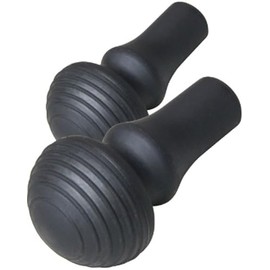 KIZAKI AAK-W007 Replacement Rubber Tip (Defensive Type) Left and Right Set